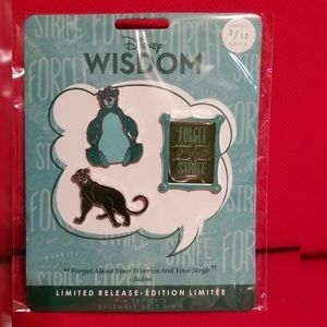 Baloo Pin Set Disney Wisdom Collection March LE